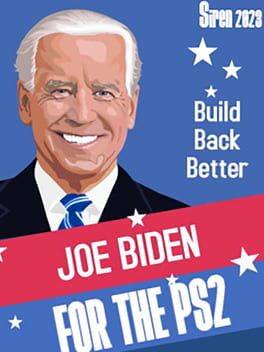 Joe Biden For The PS2 2: Re-elected Cover