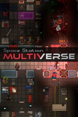 Space Station Multiverse Cover
