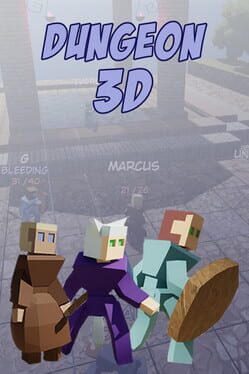 Dungeon 3D Cover