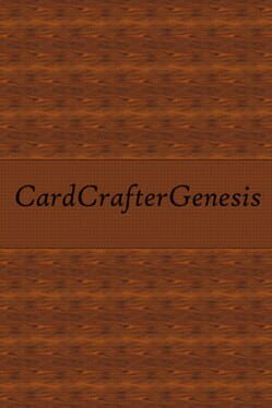 Card Crafter Genesis Cover