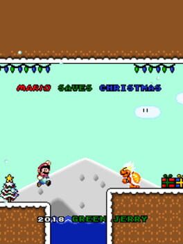 Mario Saves Christmas Cover