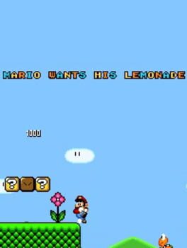 Mario Wants His Lemonade Cover