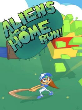 Aliens Go Home Run! Cover