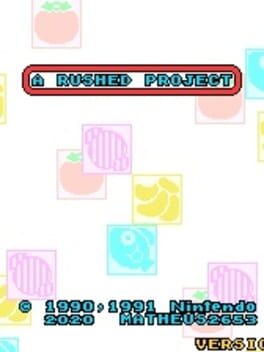 A Rushed Project Cover