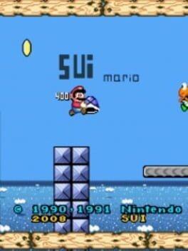 Sui Mario Cover