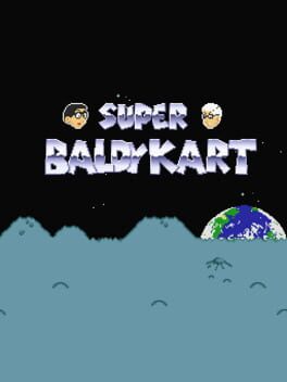 Super Baldy Kart Cover