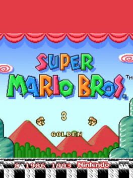 Super Mario Bros. 3: Golden Cover