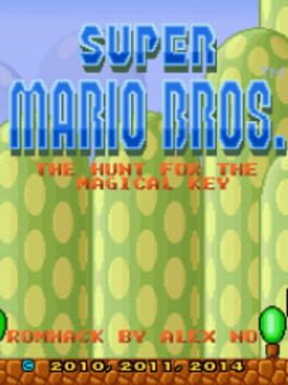 Super Mario Bros: The Hunt for the Magical Key Cover