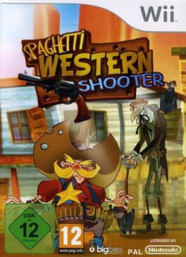 Spaghetti Western Shooter Cover