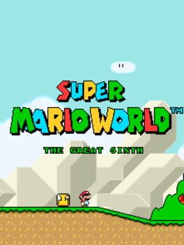 Super Mario World: The Great Sixth Cover