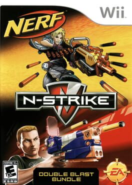 Nerf N-Strike: Double Blast Bundle Cover