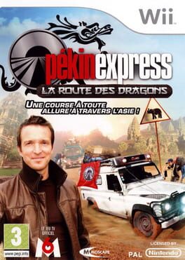 Pékin Express: La Route des Dragons Cover