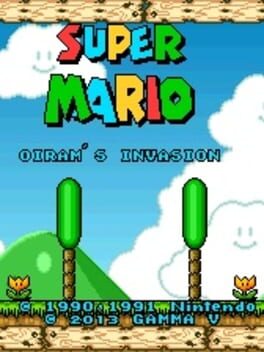 Super Mario: Oiram's Invasion Cover