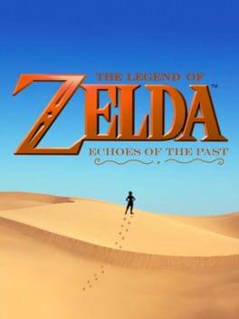 The Legend of Zelda: Echoes of the Past Cover