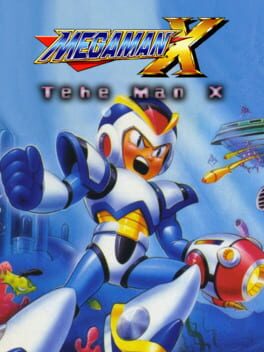 Mega Man X: Tehe Man X Cover