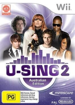 U-Sing 2: Australian Edition Cover
