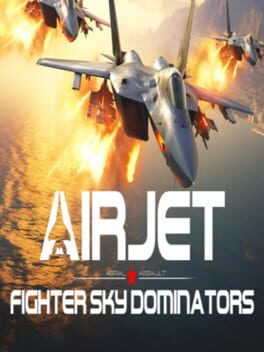 AirJet Fighter Sky Dominators: Aerial Assault Cover