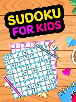 Sudoku for Kids Cover