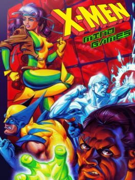 X-Men: Mind Games Cover
