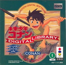 Mirai Shounen Conan Digital Library Cover