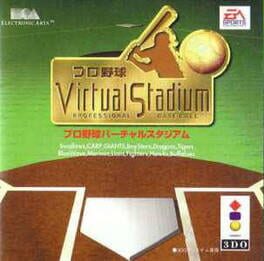 Pro Yakyuu Virtual Stadium: Professional Baseball Cover