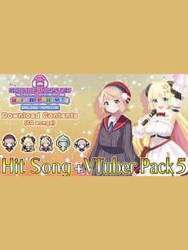 Groove Coaster: Wai Wai Party!!!! - Hit Song + VTuber Pack 5 Cover