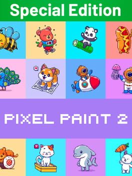 Pixel Paint 2: Special Edition Cover