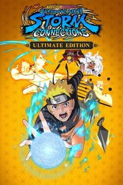 Naruto x Boruto: Ultimate Ninja Storm Connections - Ultimate Edition Cover