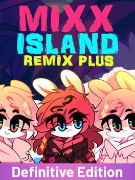 Mixx Island: Remix Plus - Definitive Edition Cover