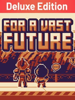 For a Vast Future: Deluxe Edition Cover