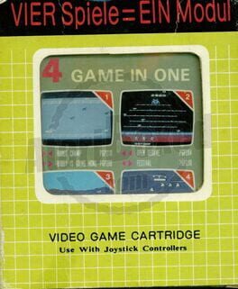 4 Game in One Cover