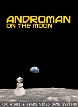 AndroMan on the Moon Cover