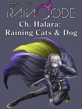 Master Detective Archives: Rain Code - Ch. Halara: Raining Cats & Dog Cover