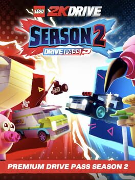 LEGO 2K Drive: Premium Drive Pass Season 2 Cover
