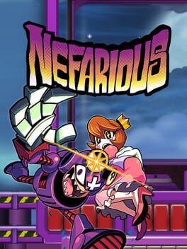 Nefarious Cover