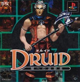 Druid: Yamie no Tsuisekisha Cover