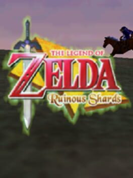 The Legend of Zelda: Ruinous Shards Cover