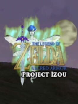 The Legend of Zelda: Sacred Armor - Project Izou Cover