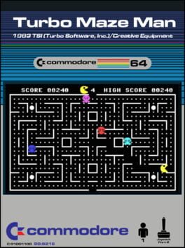 Turbo Maze Man Cover