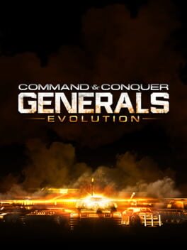 Command & Conquer: Generals Evolution Cover