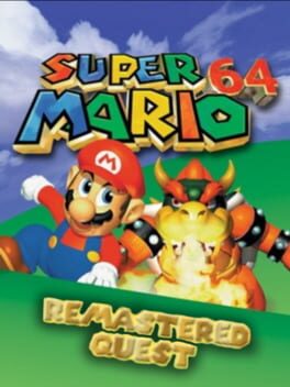 Super Mario 64: Remastered Quest Cover