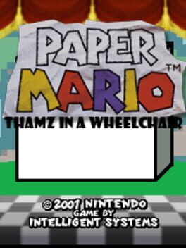 Thamz in a Wheelchair Cover