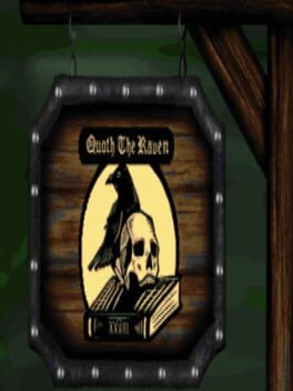 Quoth The Raven Cover