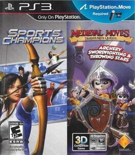 Sports Champions / Medieval Moves: Deadmund's Quest Combo Pack Cover