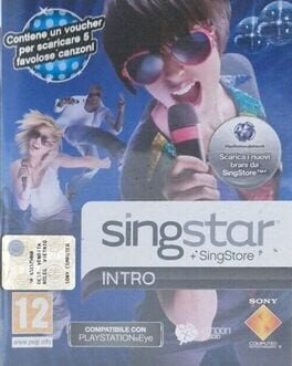 SingStar Intro Cover