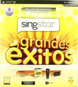 SingStar Grandes Exitos Cover