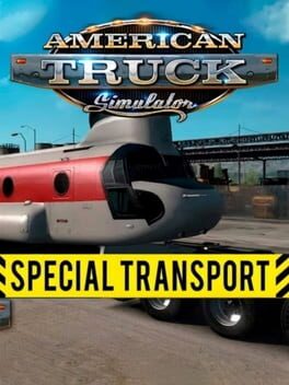 American Truck Simulator: Special Transport Cover