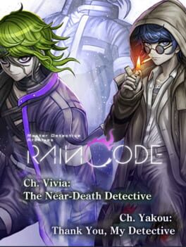 Master Detective Archives: Rain Code - Ch. Vivia: The Near-Death Detective + Ch. Yakou: Thank You, My Detective Cover