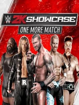 WWE 2K15: One More Match Cover