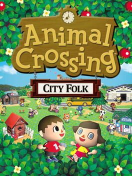 Animal Crossing: City Folk Cover